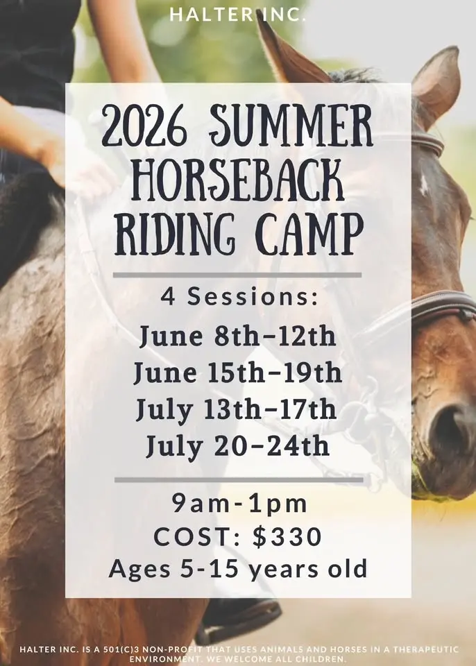 Summer Horseback Riding Camp! Multiple weeks!