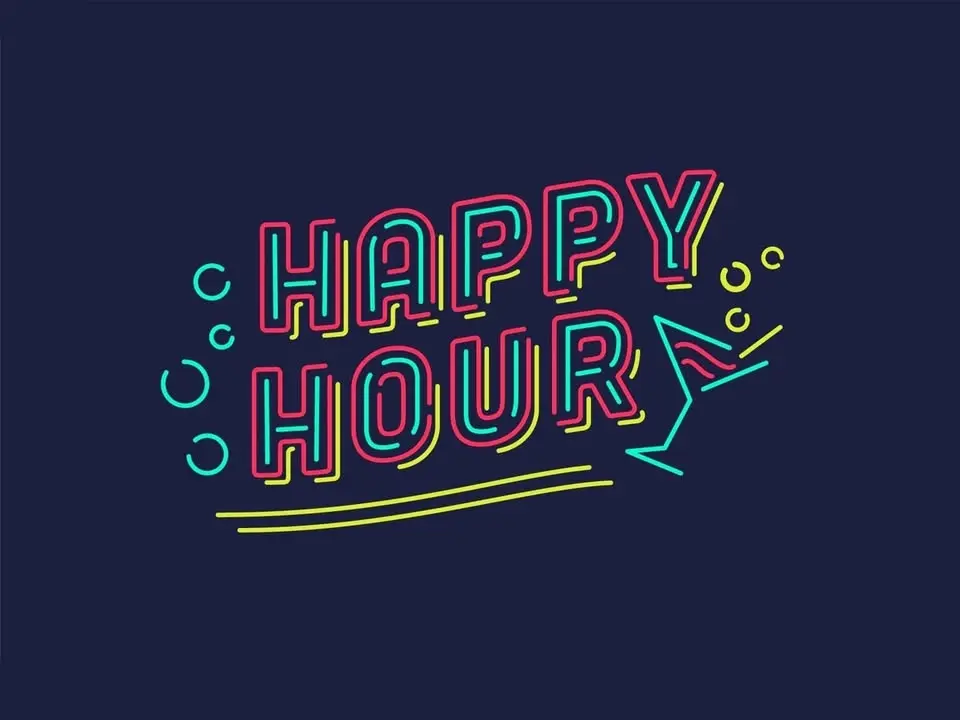 Happy Hour Every Sunday 2-5pm