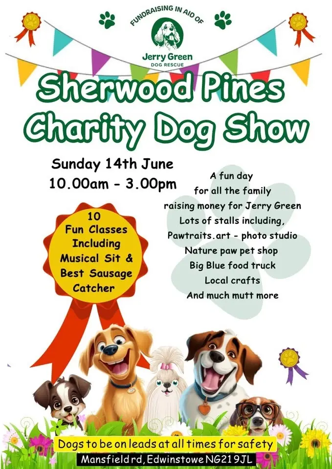 Sherwood Pines Charity Dog Show