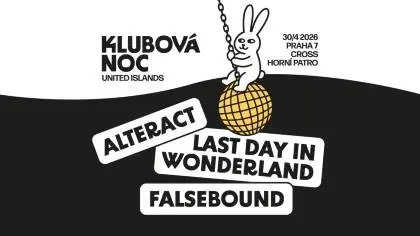 KLUBOVÁ NOC UNITED ISLANDS & DNB STAGE