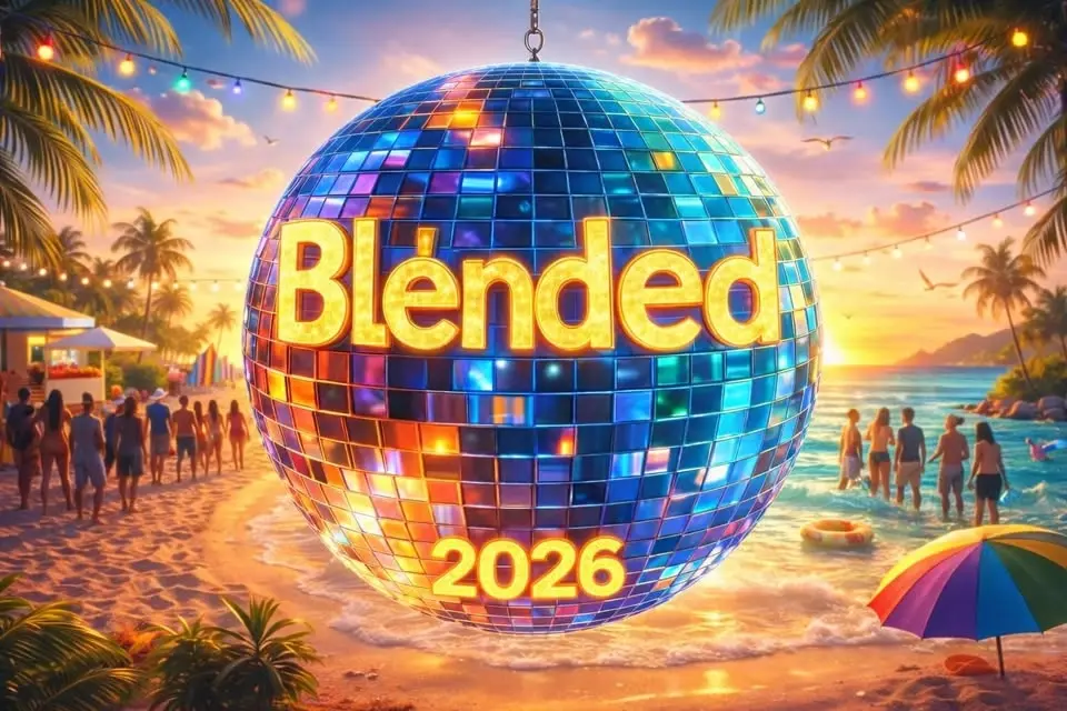 Blended. July west coast swing and smooth jive