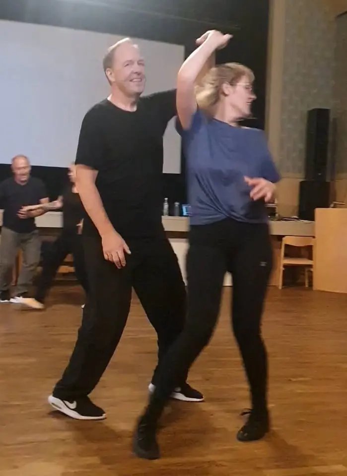 Torsdagsdans på Hantverkshuset