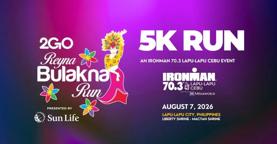 2GO Reyna Bulakna Run presented by Sun Life