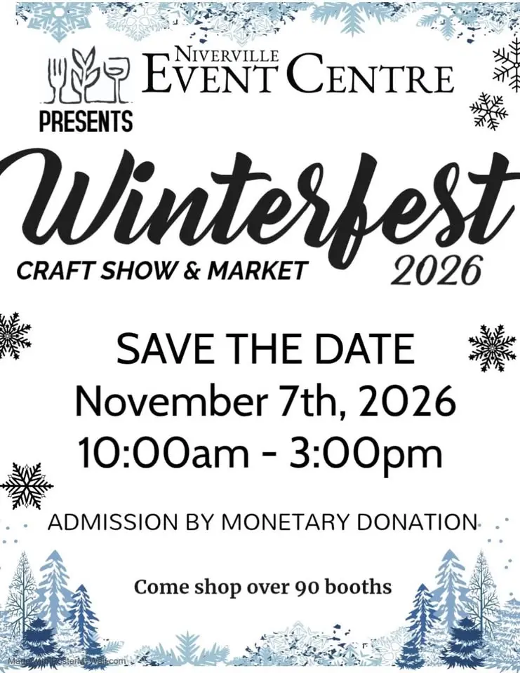 2026 Winterfest at the Niverville Event Centre