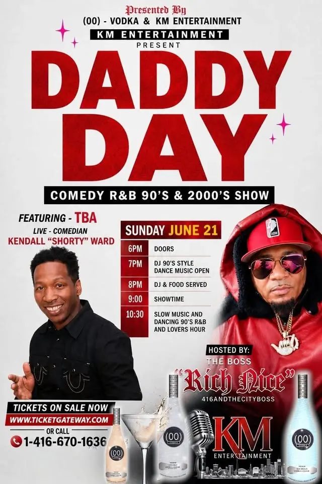 Daddy Day - Comedy R&B 90s & 2000s Show!