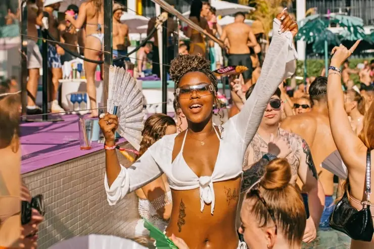 R&B Affair Pool Party