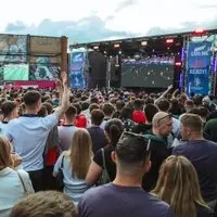 Luna Springs - 9PM Brazil vs Norway & 1AM England vs Mexico
