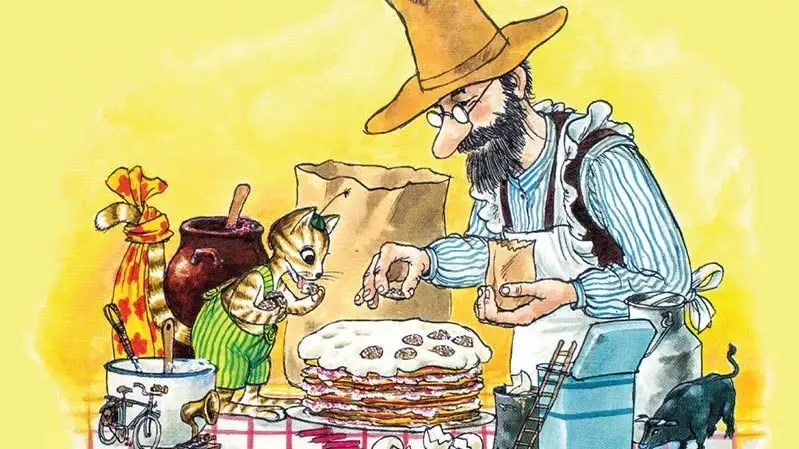 Pettson och findus "Pannkakstårtan"