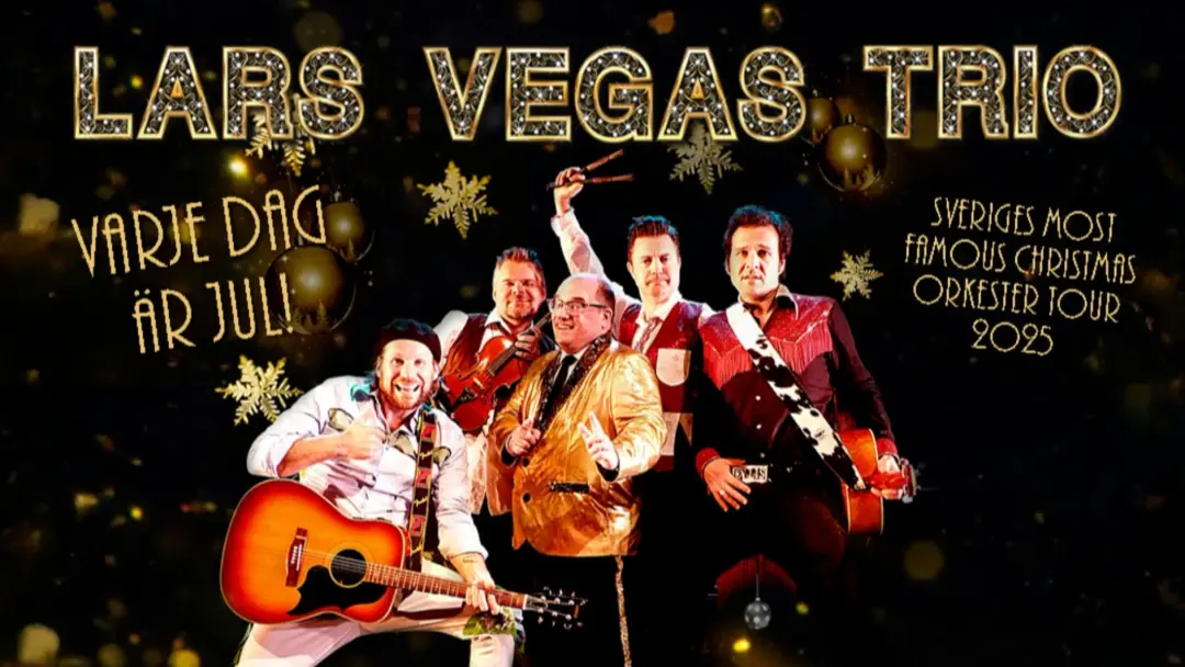 Lars Vegas Trio - Varje dag är jul!