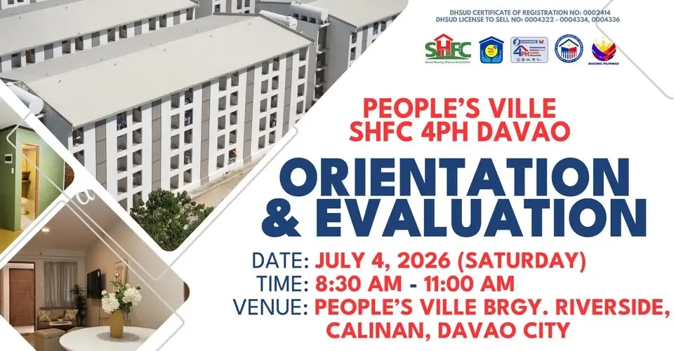 SHFC 4PH ORIENTATION