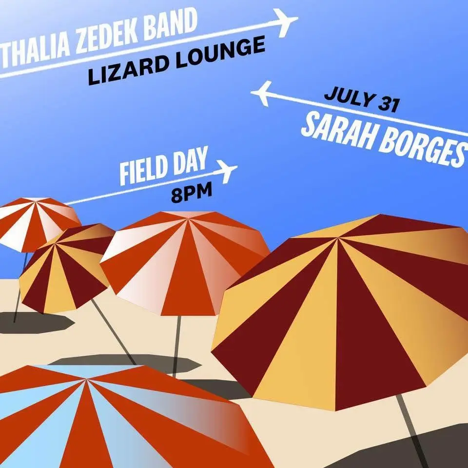 Thalia Zedek/Field Day/Sarah Borges