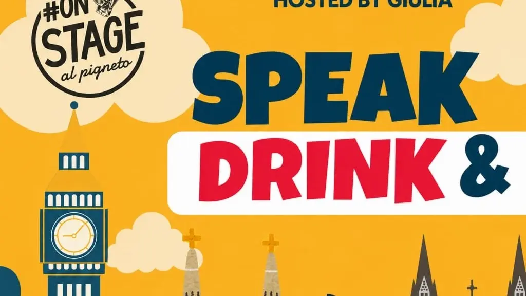 Language Exchange - Speak & Drink