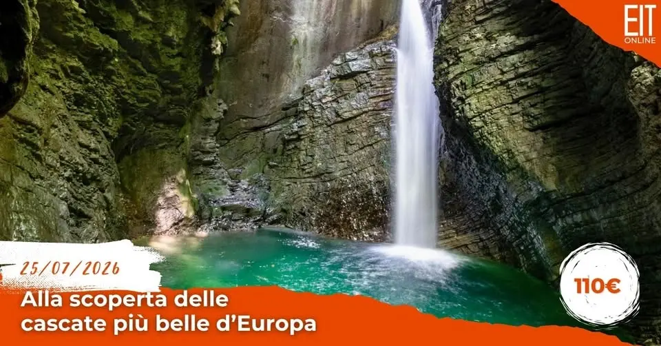 Alla scoperta delle cascate più belle d’Europa