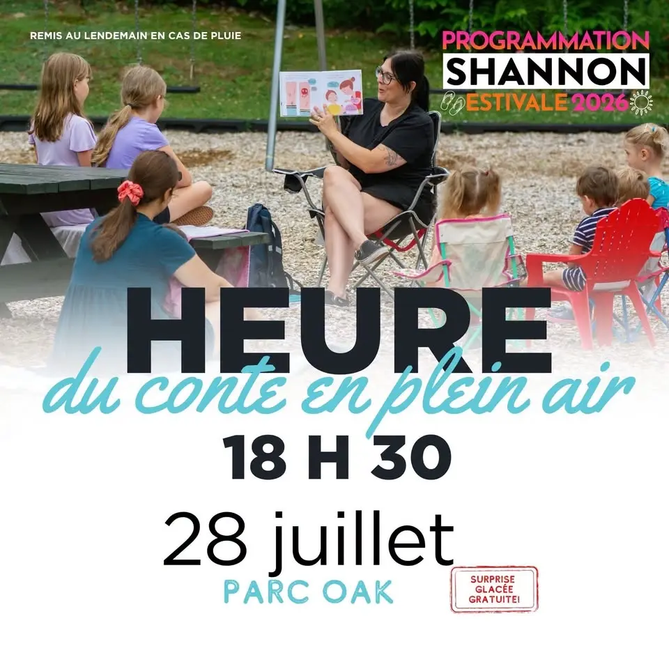 📚 HEURE DU CONTE EN PLEIN AIR ET GOURMANDISES 🍬