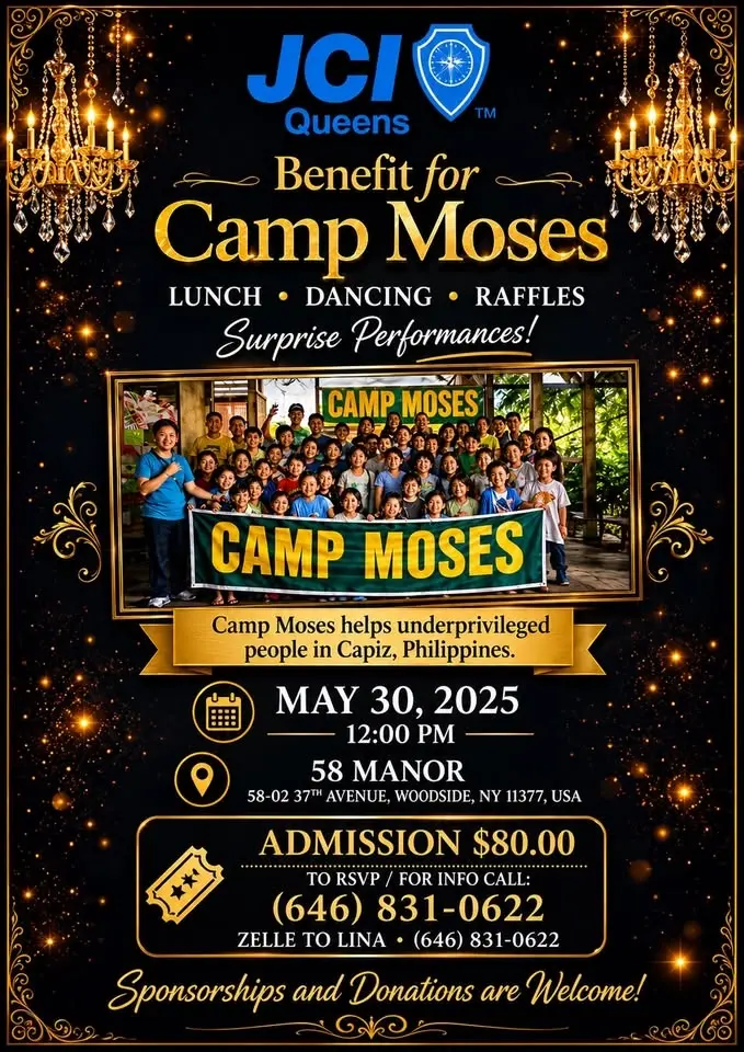 JCI Queens New York Benefit for Camp Moses