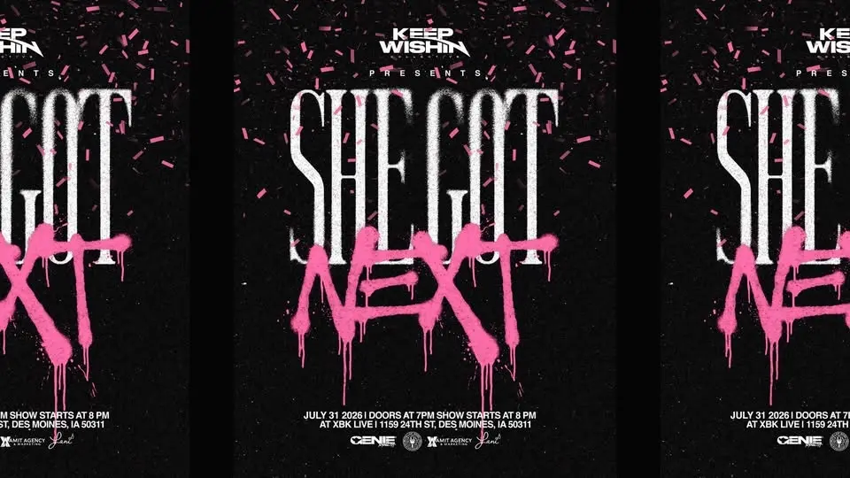 She Got Next: Female Hip Hop Showcase