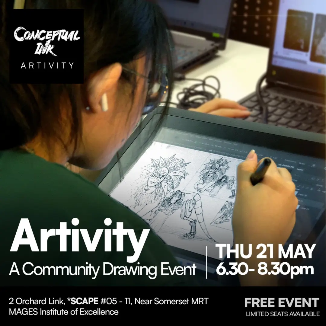 Artivity: A Community Drawing Event