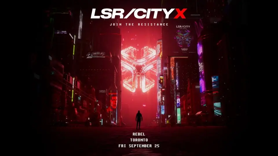 LSR CITY X inside REBEL 