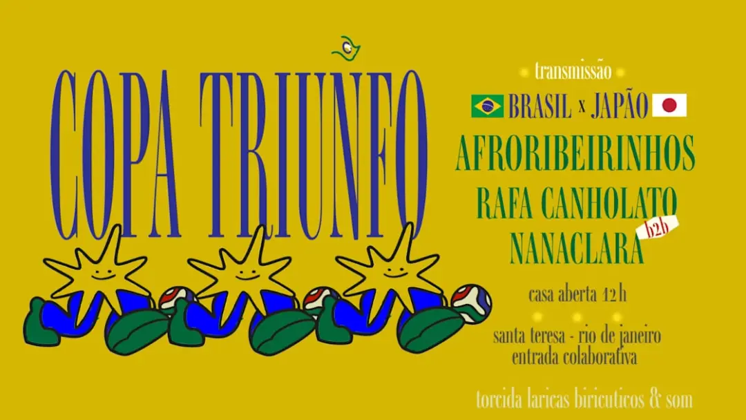 Copa Triunfo | Brasil X Japão