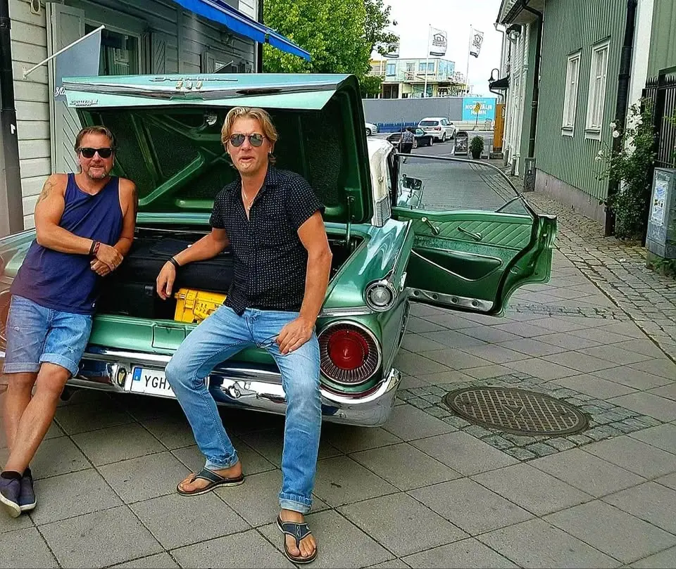 Kenta & Ubbe på Åtellet 