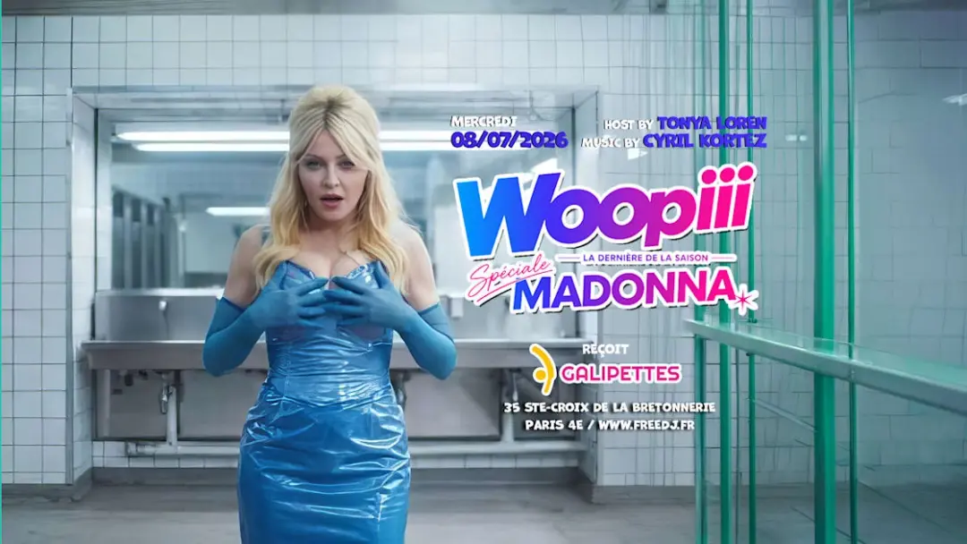 Woopiii Madonna Reçoit Galipettes