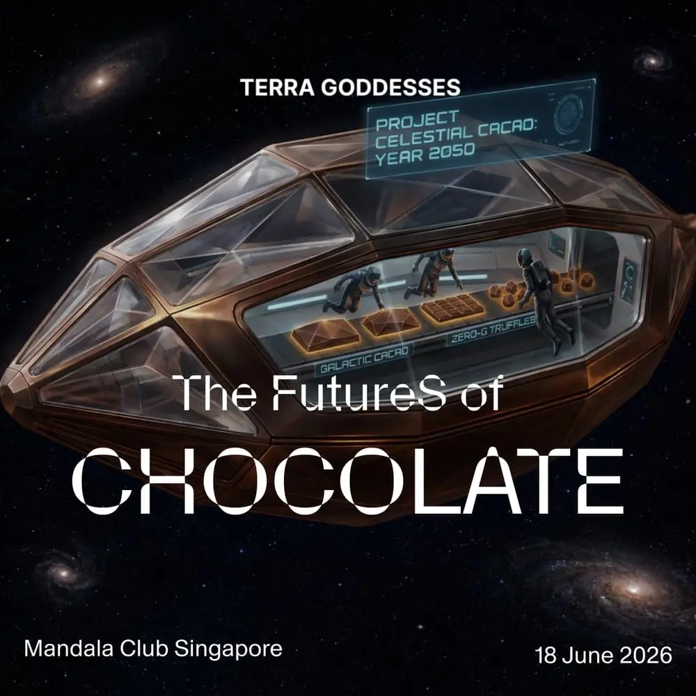 The FutureS of Chocolate - A Terra Goddesses Dinner Experience 🍫🌍