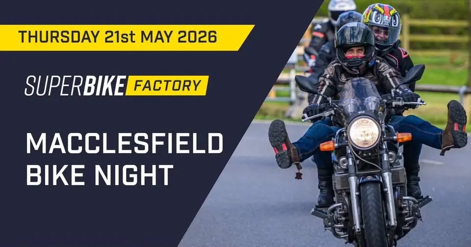 Macclesfield Bike Night - 21st May