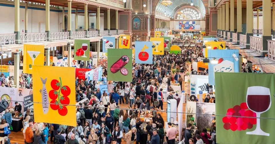 The Little Food Market Melbourne