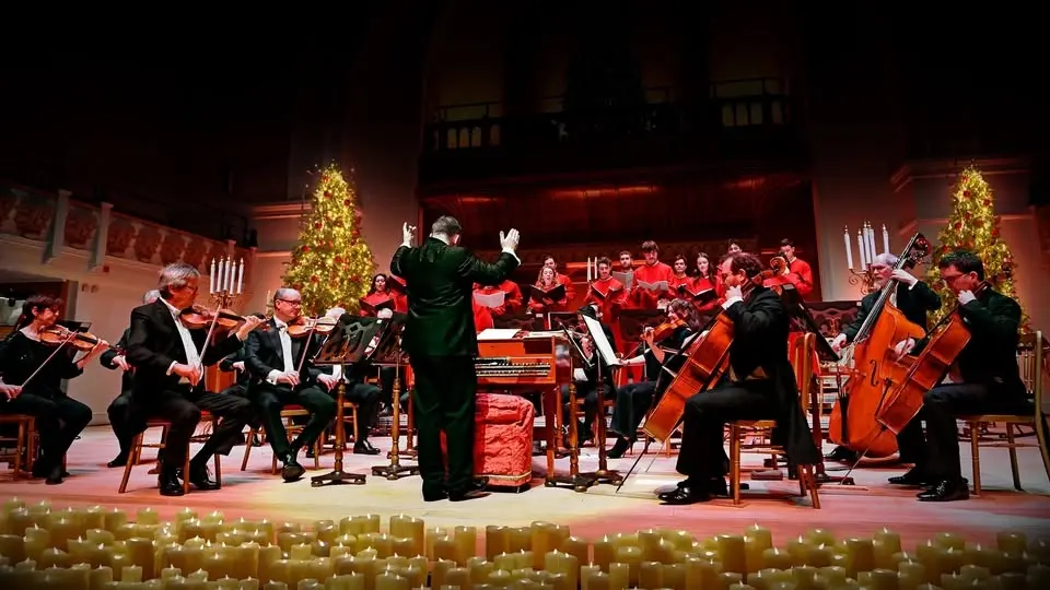 Candlelit Carols at Cadogan Hall