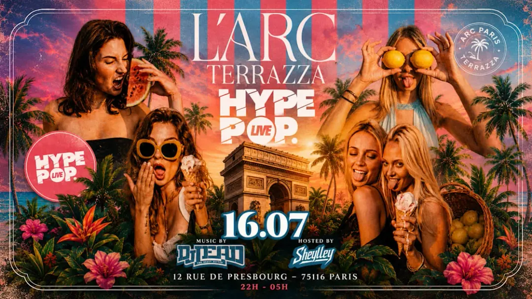 L'arc Summer Terrazza - Jeudi 16 Juillet 2026