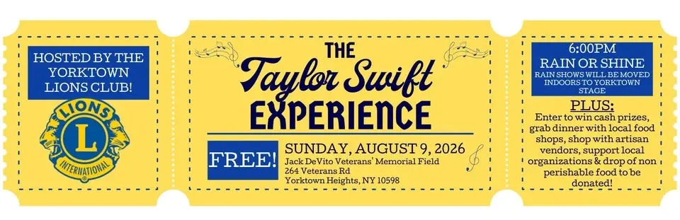 The Taylor Swift Experience - Yorktown Lions Club Summer Concert Series
