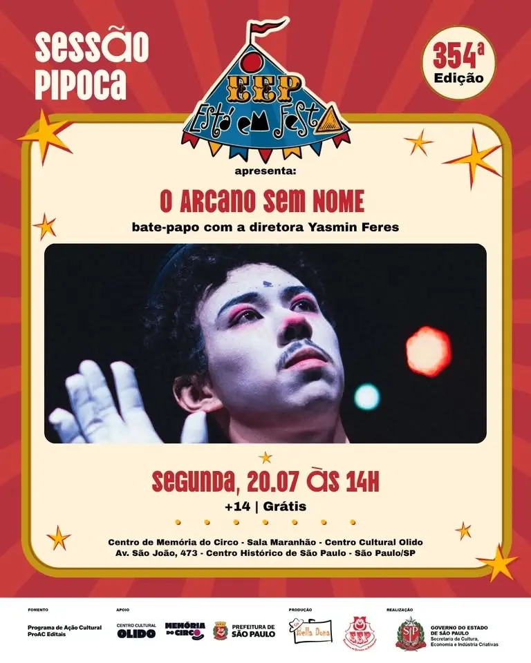 354º EEP - Sessão Pipoca
