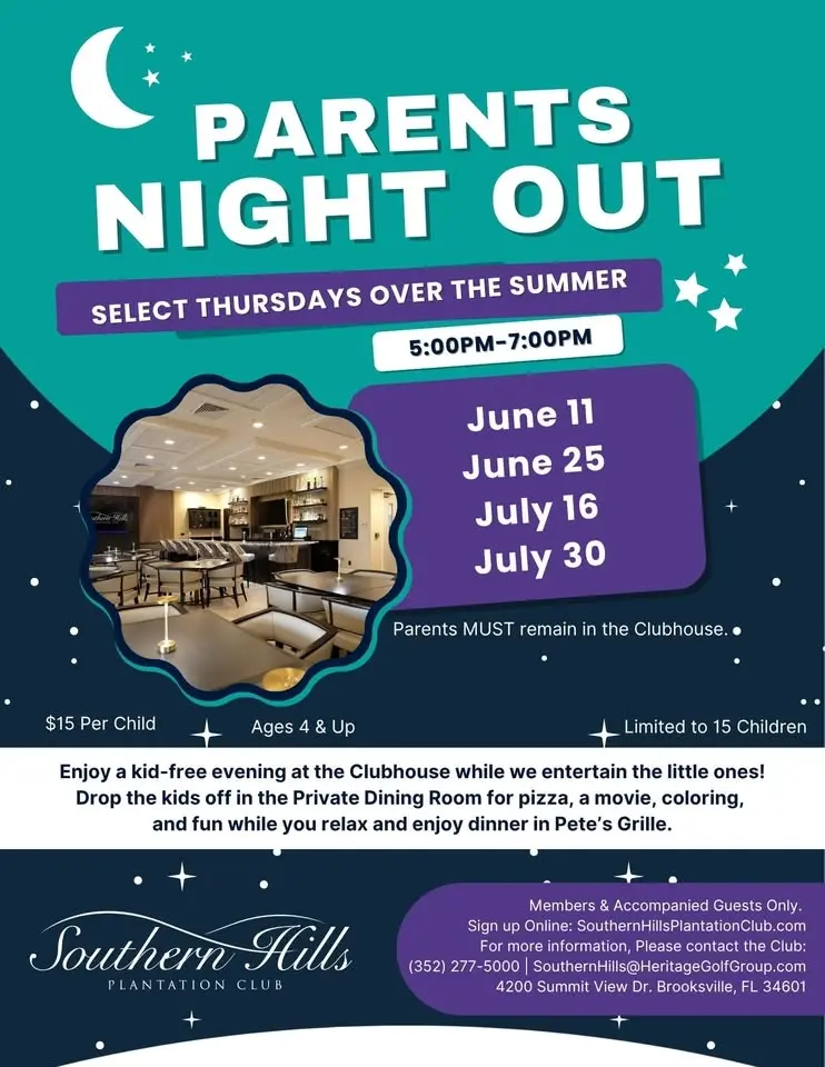 Parent's Night (Member Event)