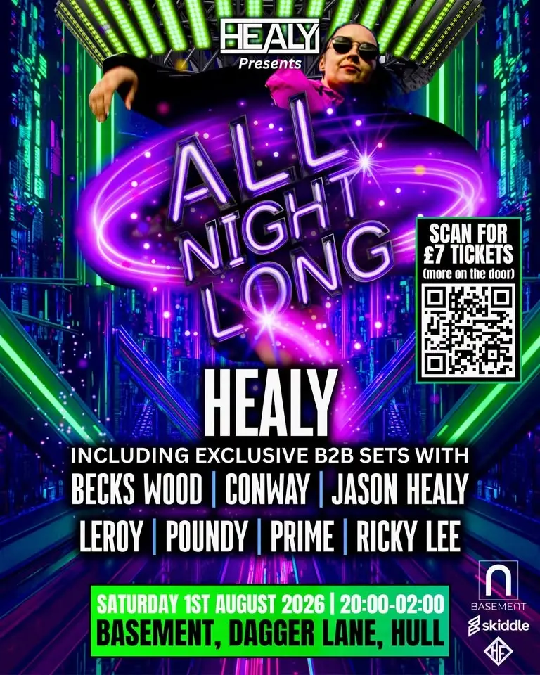 Healy All Night Long + Friends 