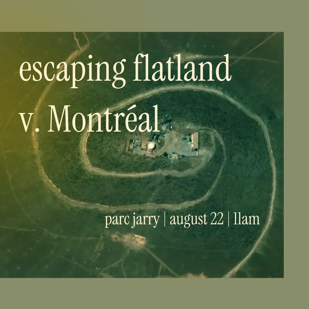 escaping flatland readers meetup: montréal