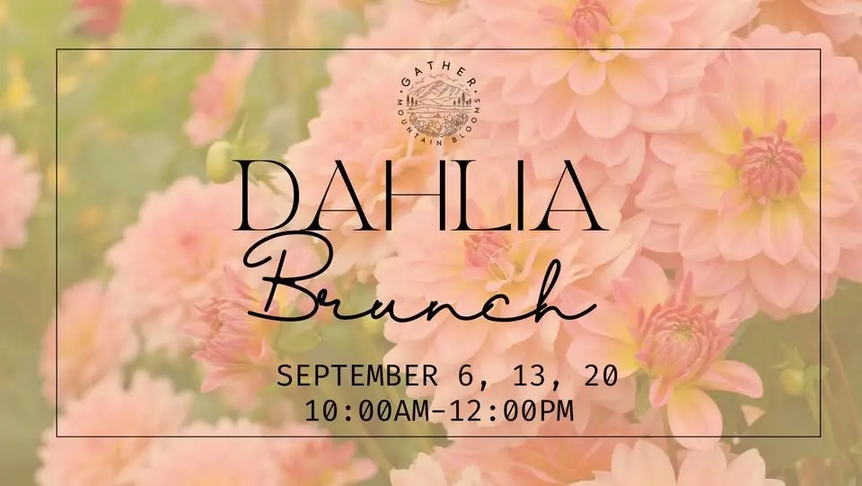 Dahlia Brunch 