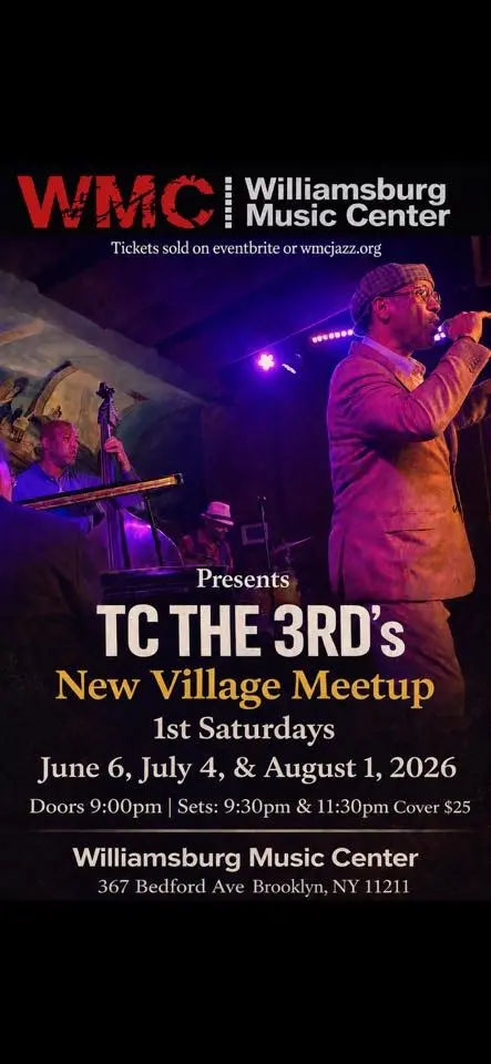 TC THE 3RD’S 1st SATURDAYS@THE NEW VILLAGE MEETUP!