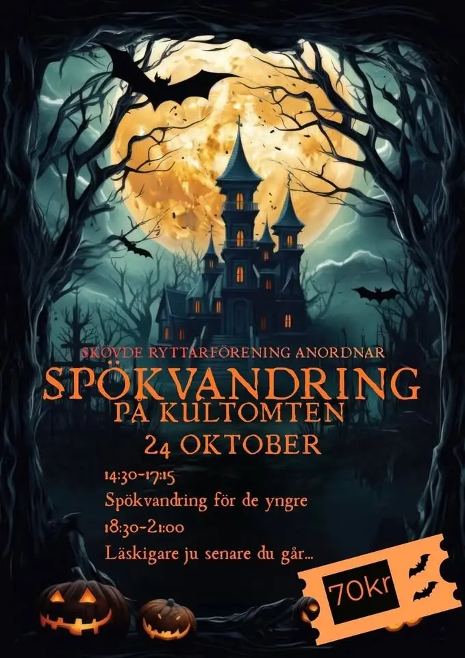 Spökvandring på Kultomten 