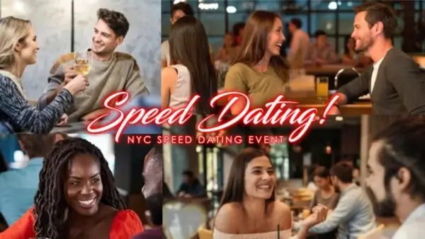 Love Is Blind Speed Dating Event-As Seen On Netflix!