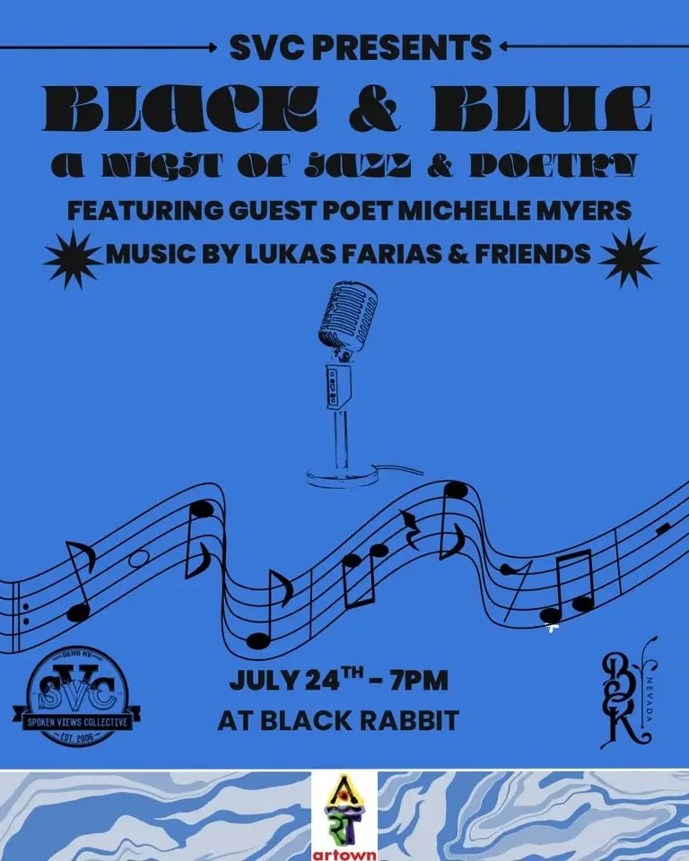 Black & Blue: A Night of Jazz & Poetry 