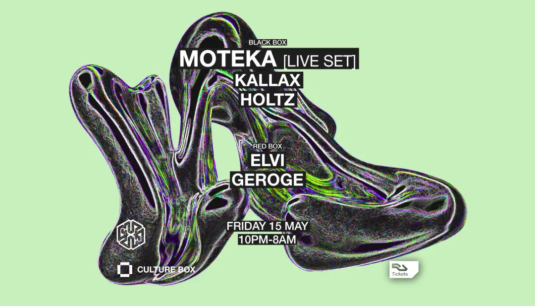 Moteka [LIVE Set] / Kallax / HOLTZ / MDK: ELVI / Geroge