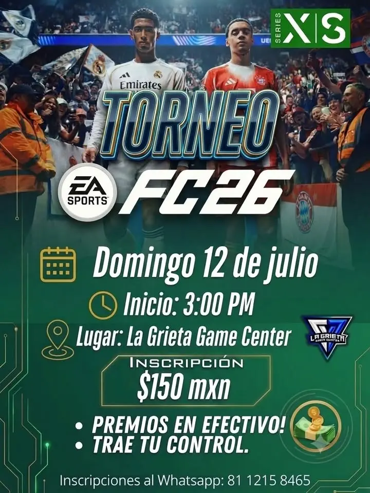 TORNEO PRESENCIAL FC26