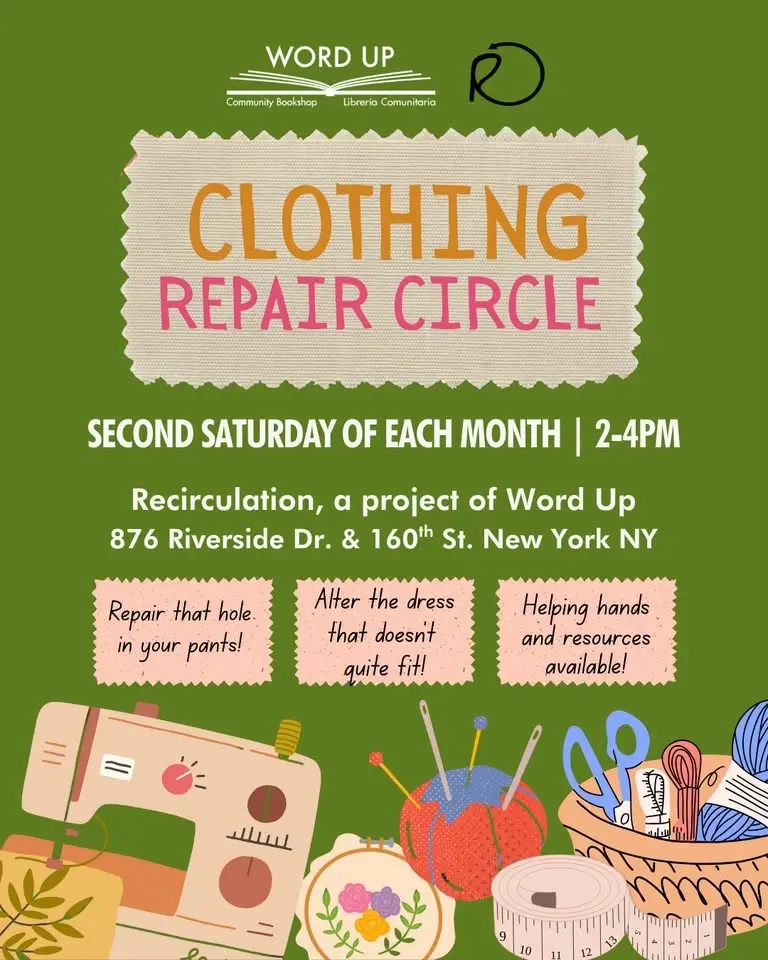 Recirculation - Clothing Repair Circle