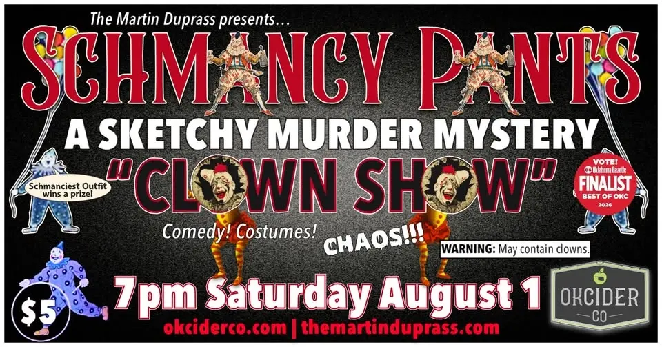Schmancy Pants: Clown Show!