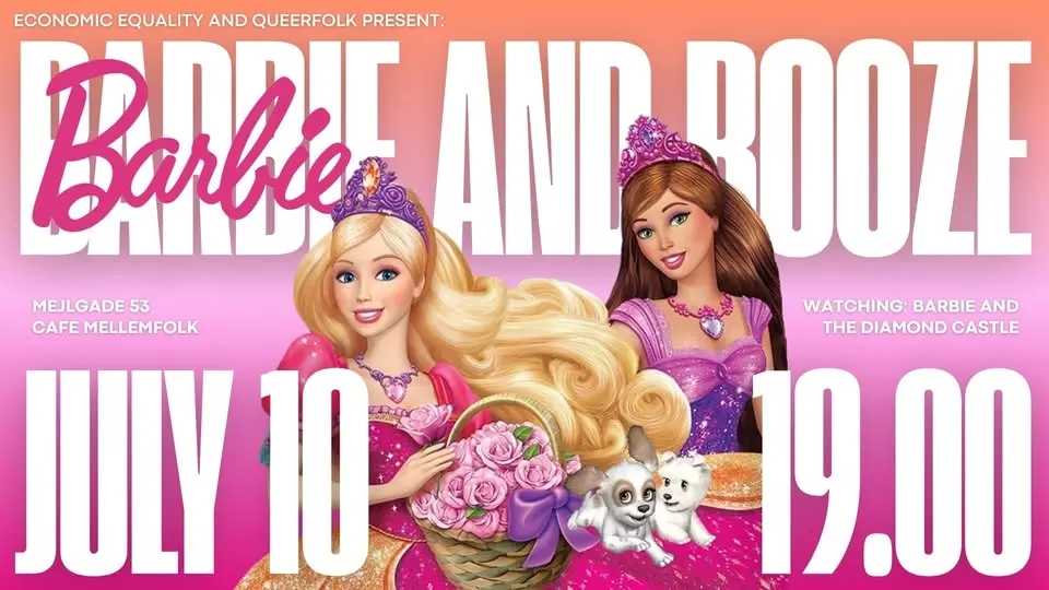 💜🏰🔶Barbie and Booze: Watching Barbie and the Diamond Castle 🔶🏰💜