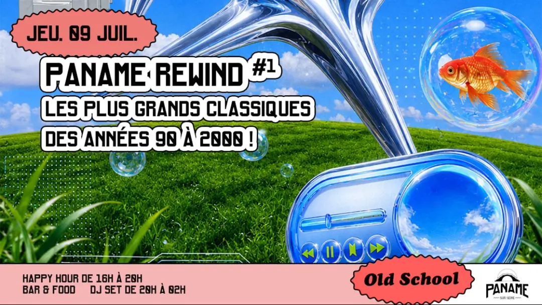 Paname Rewind #1 : 90's To Y2k !