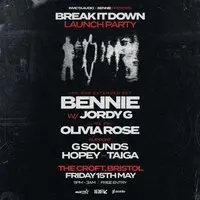Bennie x Invicta Audio: 'Break It Down' Launch Party [FREE]