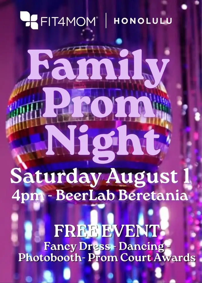 Family Prom Night - FREE EVENT