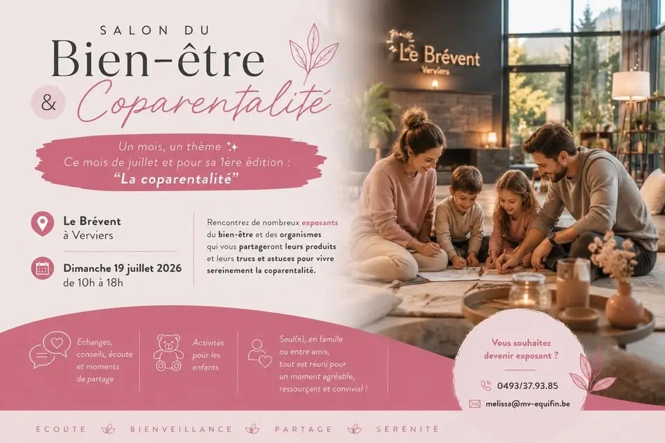 Salon du bien-être - La coparentalité