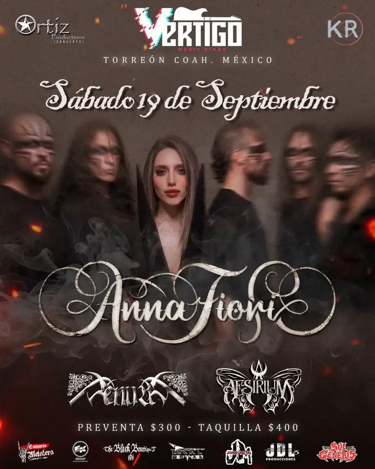 Anna Fiori en Torreón 🇲🇽 #MetztliTour